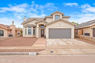 433 CLAIBORNE Street, Horizon City, TX 79928