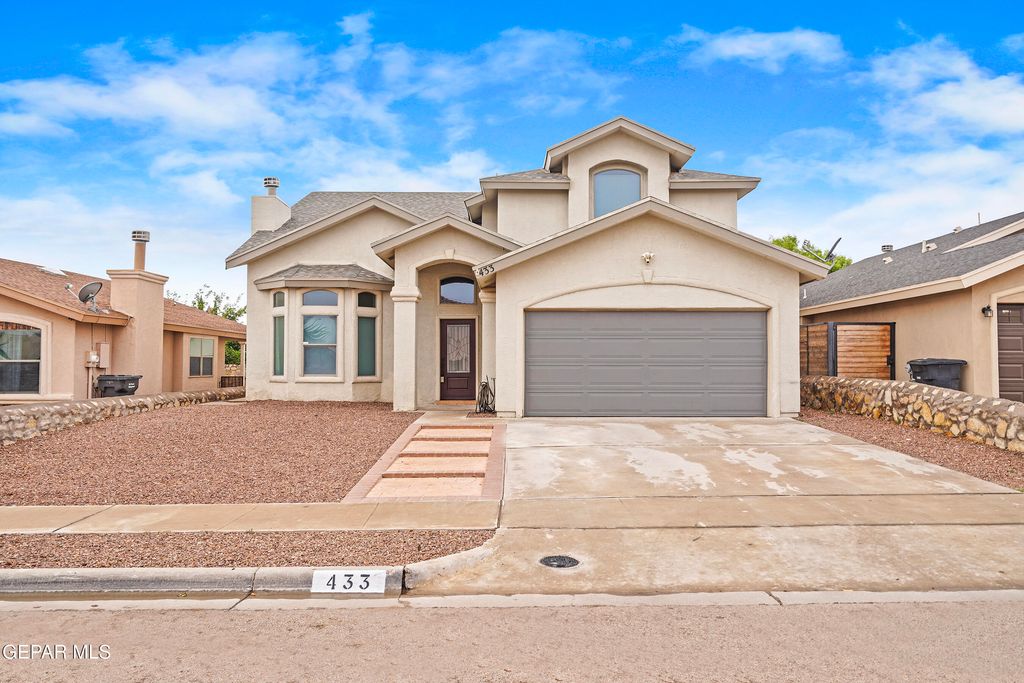 433 CLAIBORNE Street, Horizon City, TX 79928