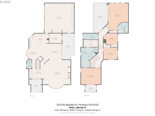 3016 Se BERKELEY Pl, Portland, OR 97202