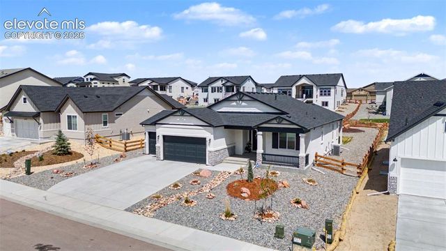 9757 Bison Valley Trail, Colorado Springs, CO 80908