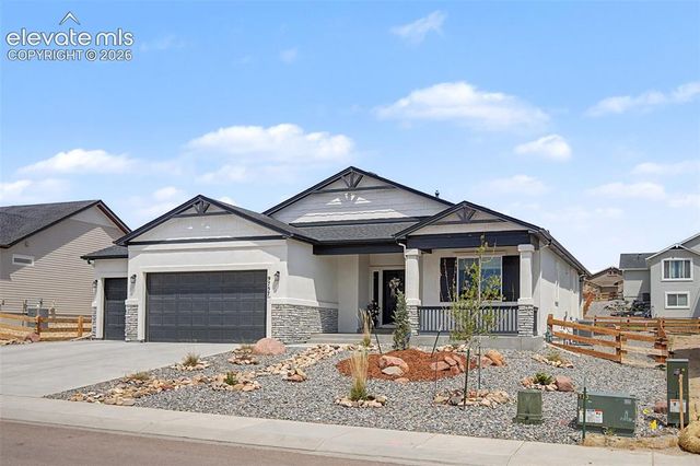 9757 Bison Valley Trail, Colorado Springs, CO 80908