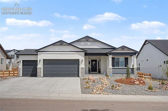9757 Bison Valley Trail, Colorado Springs, CO 80908