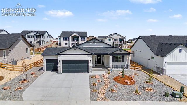 9757 Bison Valley Trail, Colorado Springs, CO 80908