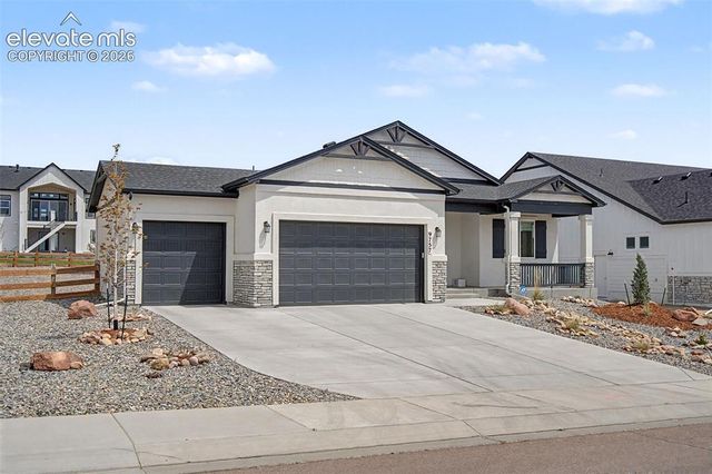 9757 Bison Valley Trail, Colorado Springs, CO 80908