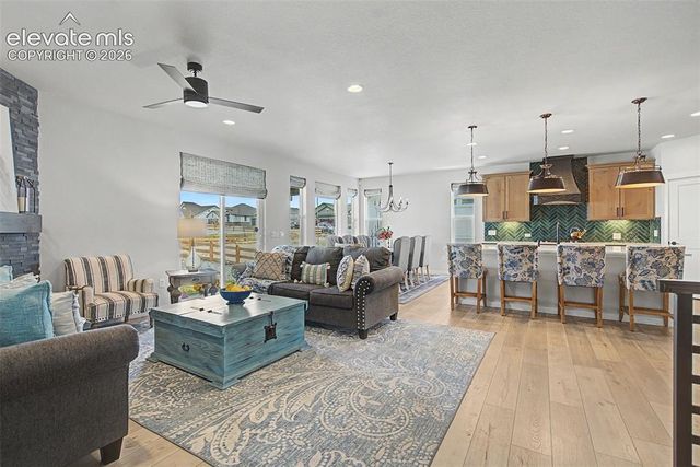 9757 Bison Valley Trail, Colorado Springs, CO 80908