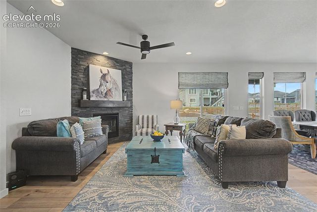 9757 Bison Valley Trail, Colorado Springs, CO 80908