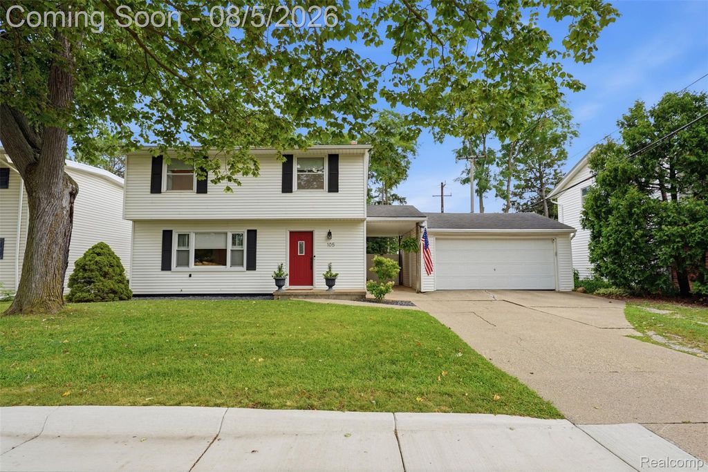 105 Highlake Avenue, Ann Arbor, MI 48103