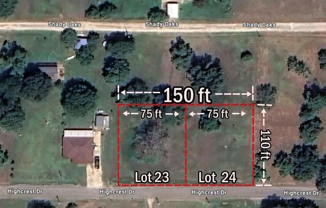 TBD High Crest Drive, Point Blank, TX 77364