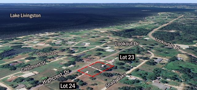 TBD High Crest Drive, Point Blank, TX 77364