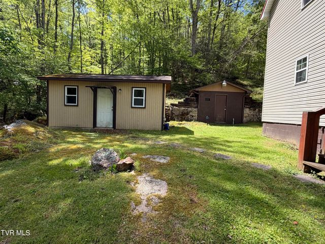 372 Ingram Branch Road, Roan Mountain, TN 37687