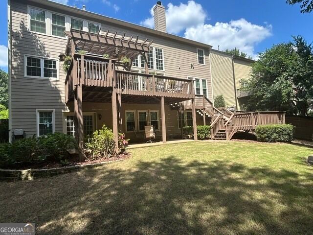 703 Waveland Drive, Woodstock, GA 30189