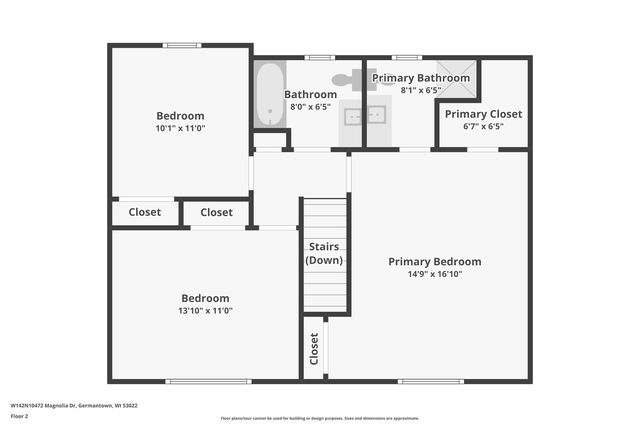W142N10472 Magnolia DRIVE, Germantown, WI 53022