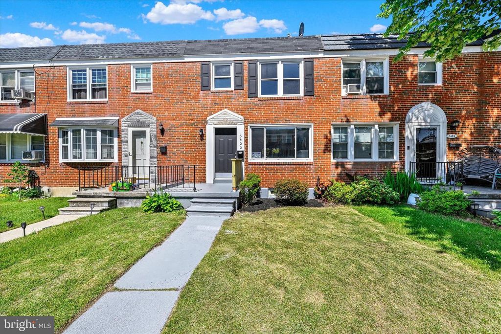 Image 1 of property listing at 5422 BUCKNELL RD, Baltimore, MD 21206