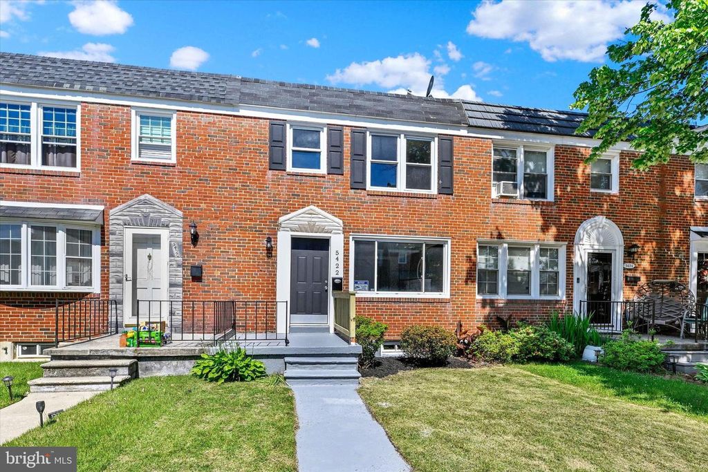 Image 2 of property listing at 5422 BUCKNELL RD, Baltimore, MD 21206