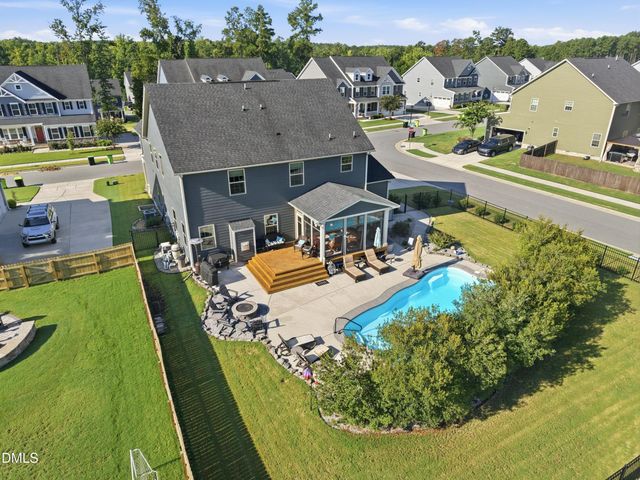 3720 Jordan Shires Drive, New Hill, NC 27562