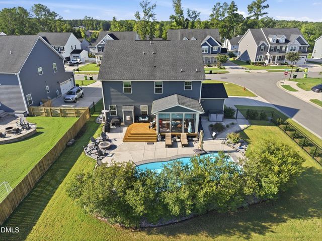 3720 Jordan Shires Drive, New Hill, NC 27562