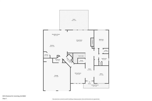 5515 Chestnut Drive, Cumming, GA 30040