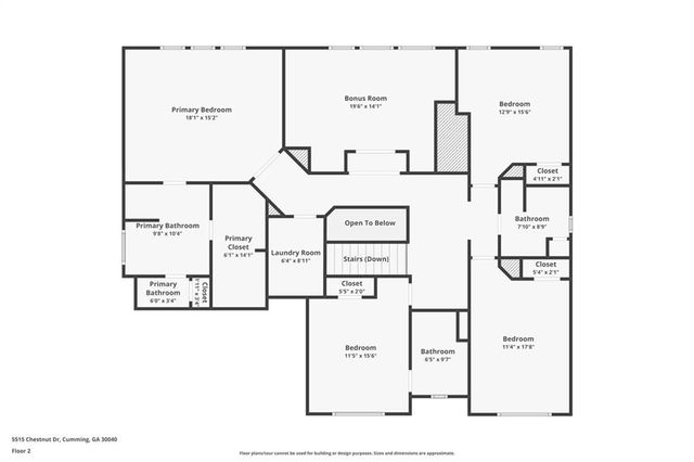 5515 Chestnut Drive, Cumming, GA 30040