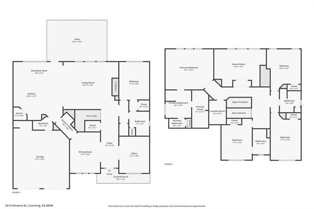 5515 Chestnut Drive, Cumming, GA 30040