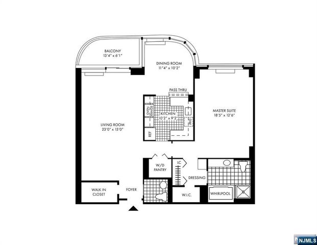 100 Carlyle Drive 9G-N, Cliffside Park, NJ 07010