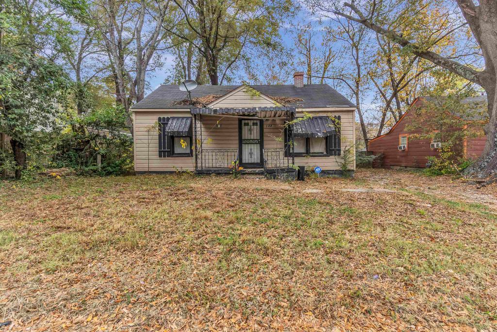 1880 WHITNEY AVE, Memphis, TN 38127