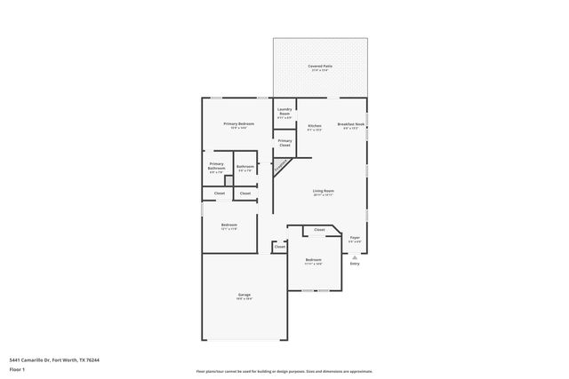 5441 Camarillo Drive, Fort Worth, TX 76244