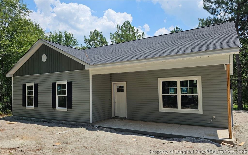 4935 Hillmon Grove Road, Cameron, NC 28326 — exterior