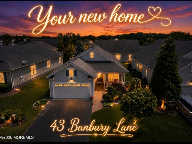 43 Banbury Lane, Jackson, NJ 08527