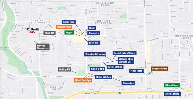5109 Lido Lane, Houston, TX 77092
