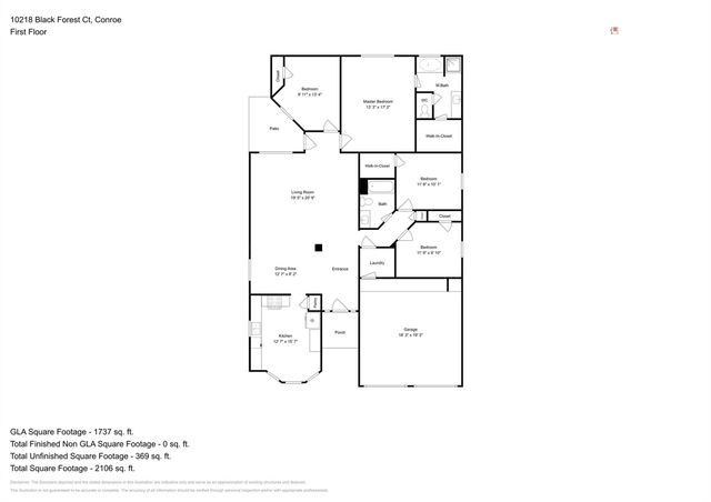 10218 Black Forest Court, Conroe, TX 77385