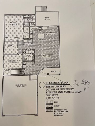 96 Winterberry Lane, Easton, MA 02356