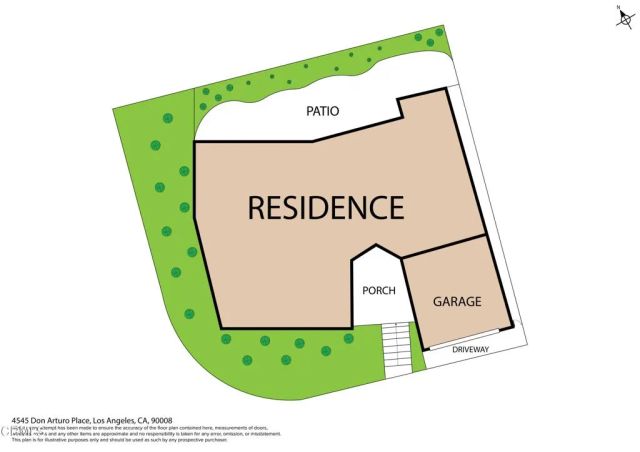 4545 Don Arturo Place, Baldwin Hills, CA 90008