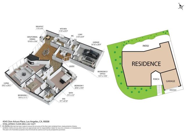 4545 Don Arturo Place, Baldwin Hills, CA 90008