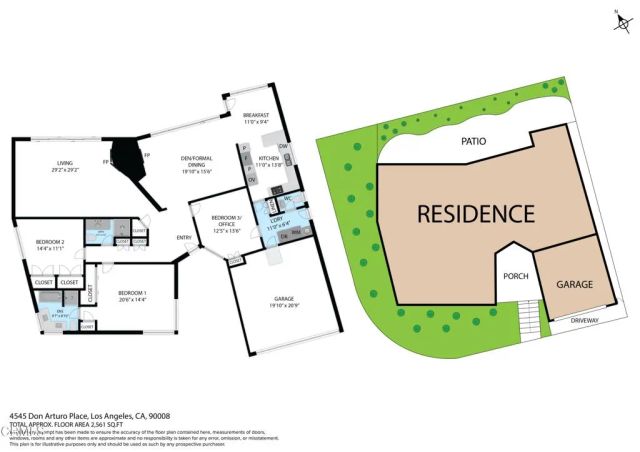 4545 Don Arturo Place, Baldwin Hills, CA 90008