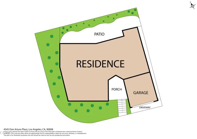 4545 Don Arturo Place, Baldwin Hills, CA 90008