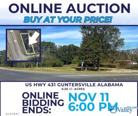 0.55 Highway 431, Guntersville, AL 35976