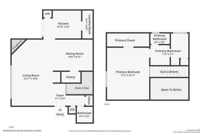 829 W Bitters Rd Apt 703, San Antonio, TX 78216