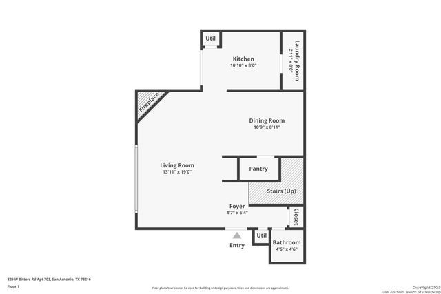 829 W Bitters Rd Apt 703, San Antonio, TX 78216