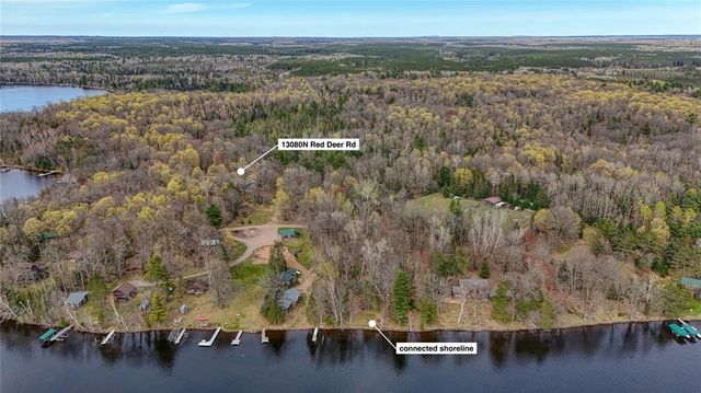 13080 Red Deer Road, Hayward, WI 54843