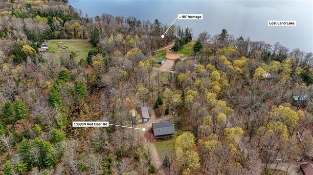 13080 Red Deer Road, Hayward, WI 54843