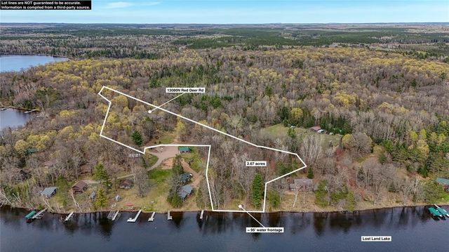 13080 Red Deer Road, Hayward, WI 54843