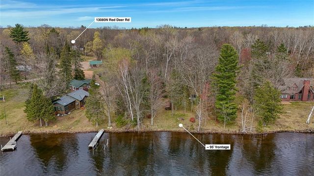 13080 Red Deer Road, Hayward, WI 54843