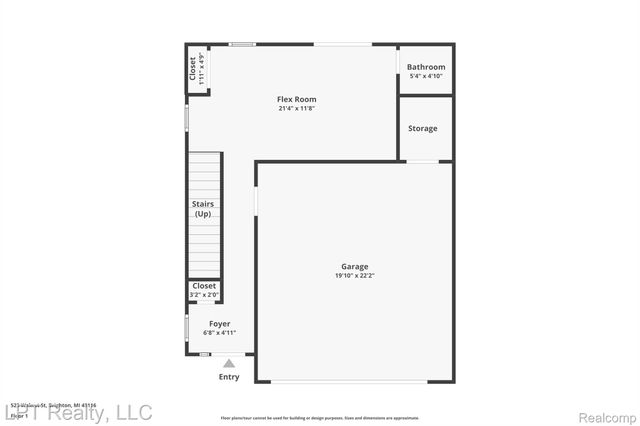 523 Walnut Street, Brighton, MI 48116