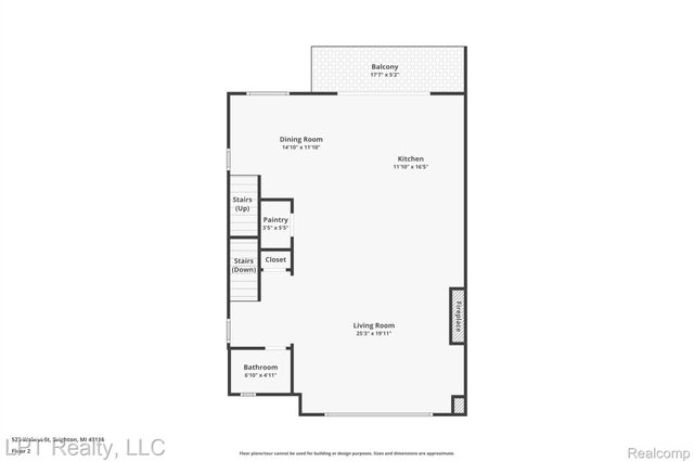523 Walnut Street, Brighton, MI 48116