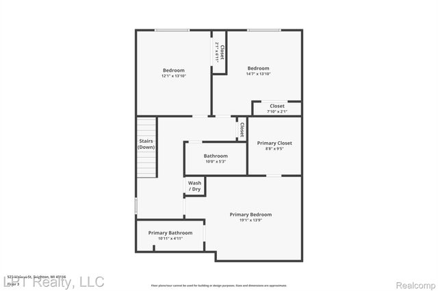 523 Walnut Street, Brighton, MI 48116