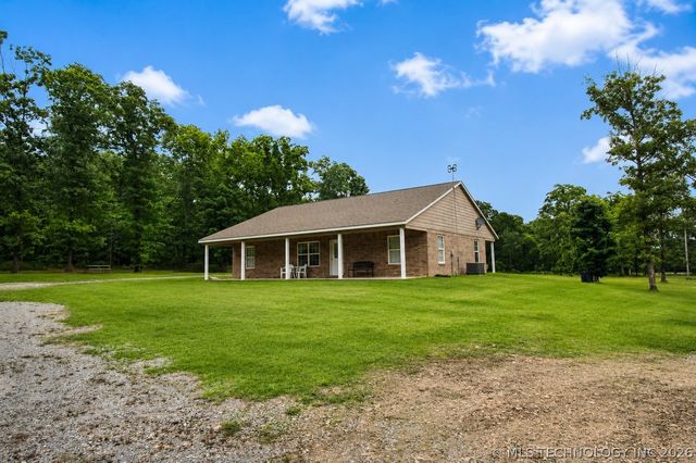8268 N Shiloh Road, Hulbert, OK 74441