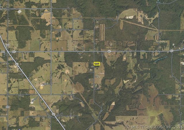 8268 N Shiloh Road, Hulbert, OK 74441