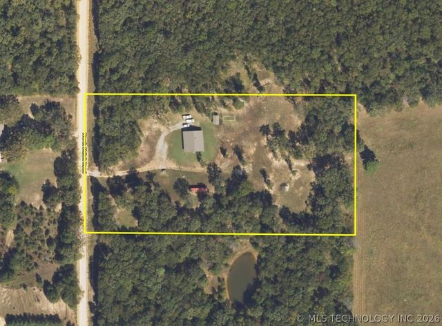 8268 N Shiloh Road, Hulbert, OK 74441