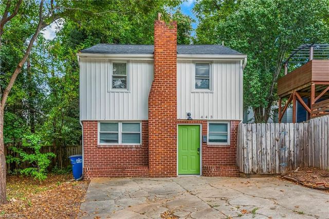 443 Irving Street, Winston-salem, NC 27103