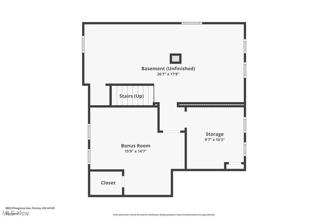 8803 Pinegrove Avenue, Parma, OH 44129